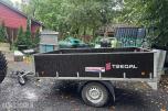 2013 Tredal T-10-BK tilhenger – 1000 kg