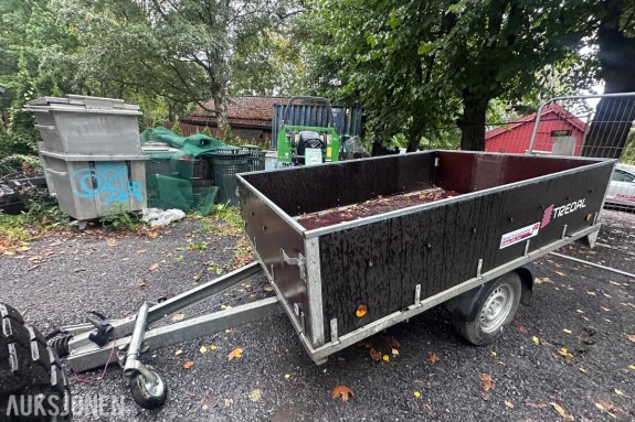 2013 Tredal T-10-BK tilhenger – 1000 kg