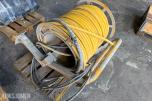 HYDRAULISK KABELTROMMEL MED 120 M KABEL OG CAVOTEC SLEPERINGER 3x35q + 3x6PE.