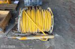 HYDRAULISK KABELTROMMEL MED 120 M KABEL OG CAVOTEC SLEPERINGER 3x35q + 3x6PE.