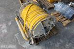 HYDRAULISK KABELTROMMEL MED 120 M KABEL OG CAVOTEC SLEPERINGER 3x35q + 3x6PE.