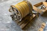 HYDRAULISK KABELTROMMEL MED 120 M KABEL OG CAVOTEC SLEPERINGER 3x35q + 3x6PE.