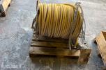 HYDRAULISK KABELTROMMEL MED 120 M KABEL OG CAVOTEC SLEPERINGER 3x35q + 3x6PE.
