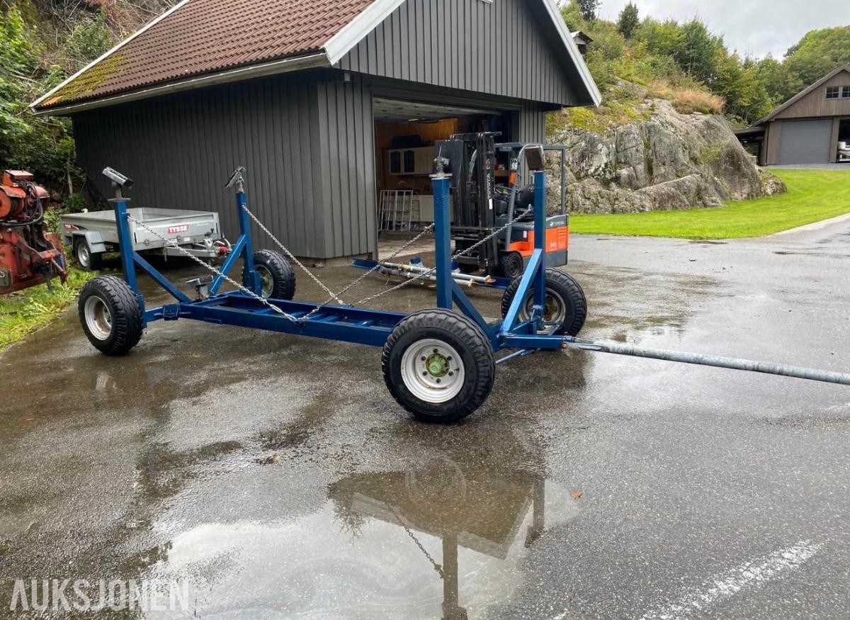 Opplagshenger - Kapasitet opptil 8 tonn