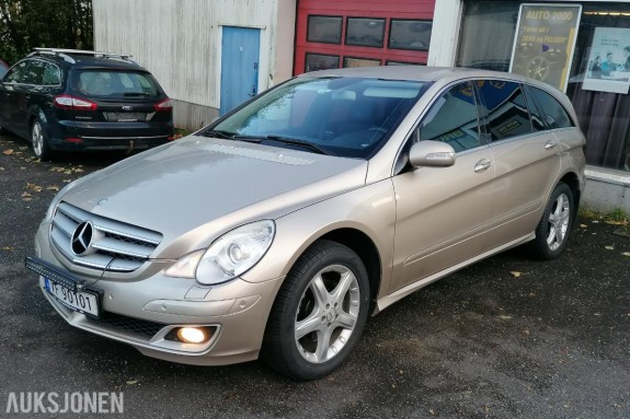 2007 Mercedes-Benz R320 CDI 4-MATIC 3.0 224hk 4MATIC AUTOMAT HENGERFESTE SKINN EU OK 01.2028