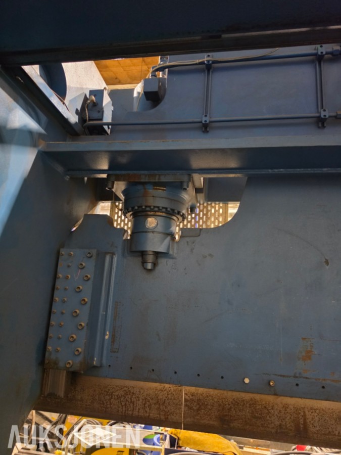 1992 HACO PPES 40300 KANTPRESSE MED EKSTRA KNIV – 300 TONN