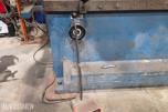 1992 HACO PPES 40300 KANTPRESSE MED EKSTRA KNIV – 300 TONN