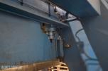 1992 HACO PPES 40300 KANTPRESSE MED EKSTRA KNIV – 300 TONN