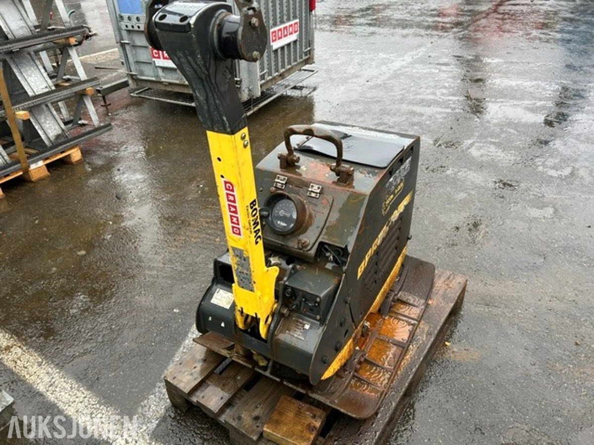 2021 Bomag BPR 60/65 D/E reversibel vibroplate – reparasjonsobjekt