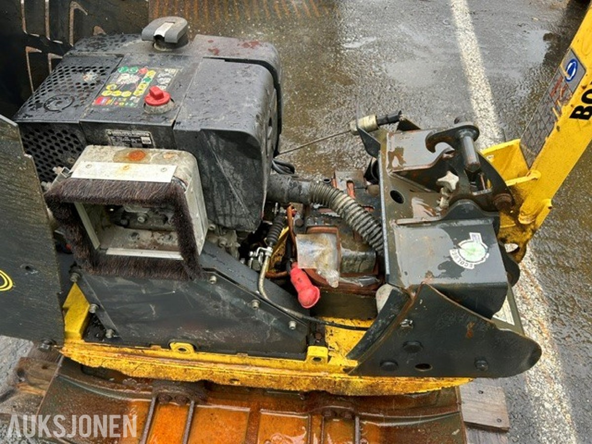 2021 Bomag BPR 60/65 D/E reversibel vibroplate – reparasjonsobjekt