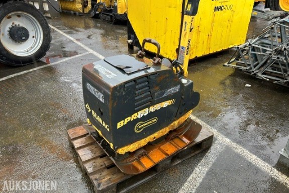 2021 Bomag BPR 60/65 D/E reversibel vibroplate – reparasjonsobjekt