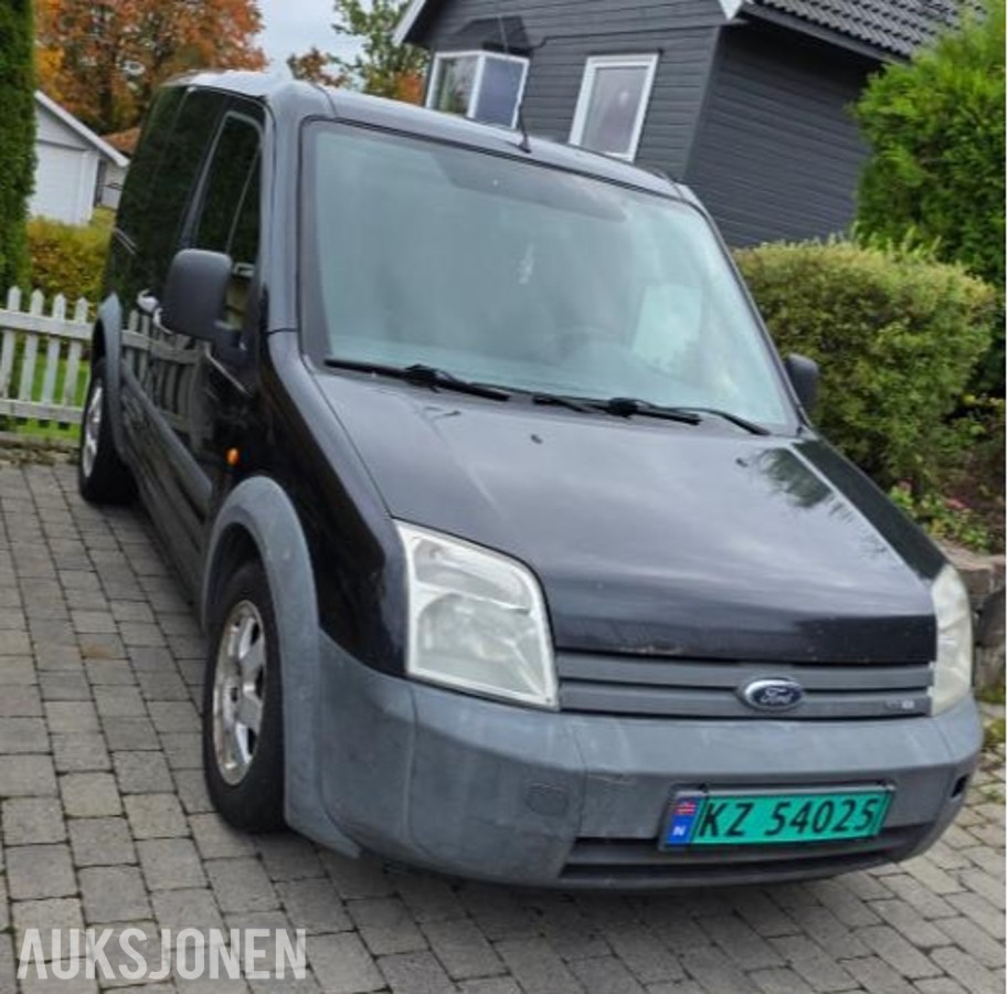 2007 FORD TRANSIT CONNECT 1.8 TDCI 110HK HENGERFESTE FRI OMREG