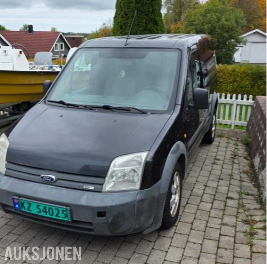 2007 FORD TRANSIT CONNECT 1.8 TDCI 110HK HENGERFESTE FRI OMREG