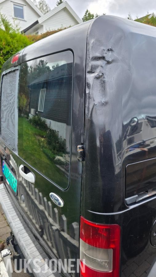2007 FORD TRANSIT CONNECT 1.8 TDCI 110HK HENGERFESTE FRI OMREG