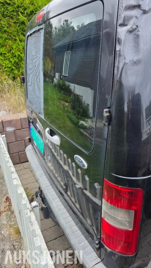 2007 FORD TRANSIT CONNECT 1.8 TDCI 110HK HENGERFESTE FRI OMREG