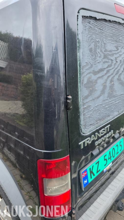 2007 FORD TRANSIT CONNECT 1.8 TDCI 110HK HENGERFESTE FRI OMREG