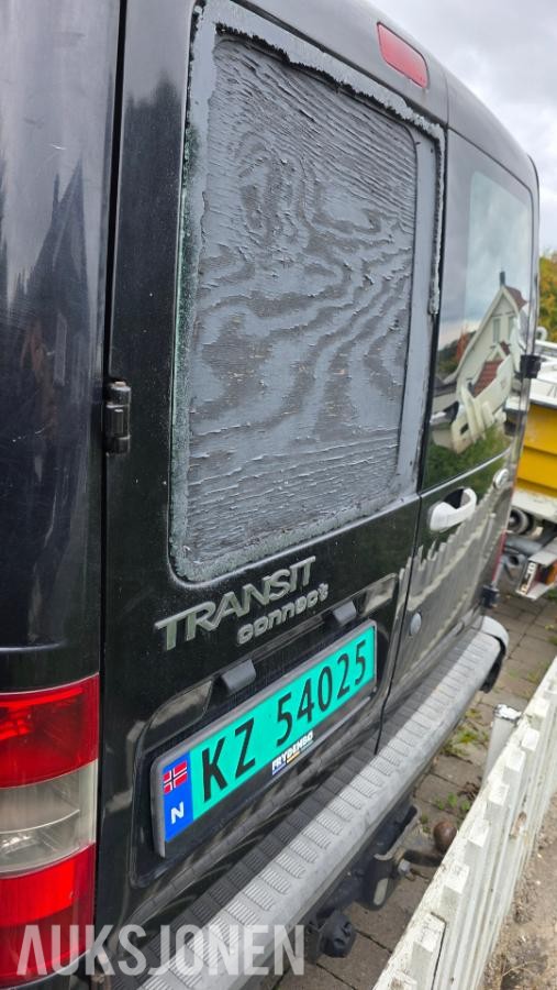 2007 FORD TRANSIT CONNECT 1.8 TDCI 110HK HENGERFESTE FRI OMREG