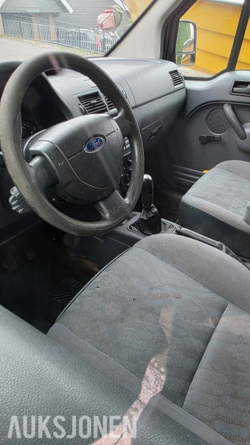 2007 FORD TRANSIT CONNECT 1.8 TDCI 110HK HENGERFESTE FRI OMREG
