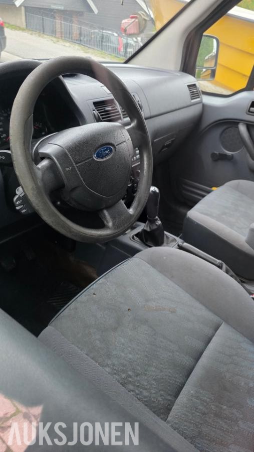 2007 FORD TRANSIT CONNECT 1.8 TDCI 110HK HENGERFESTE FRI OMREG