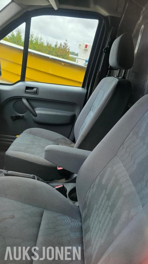 2007 FORD TRANSIT CONNECT 1.8 TDCI 110HK HENGERFESTE FRI OMREG