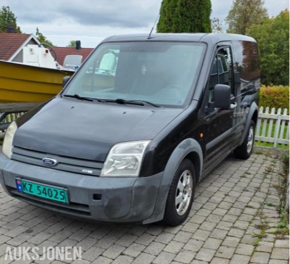 2007 FORD TRANSIT CONNECT 1.8 TDCI 110HK HENGERFESTE FRI OMREG