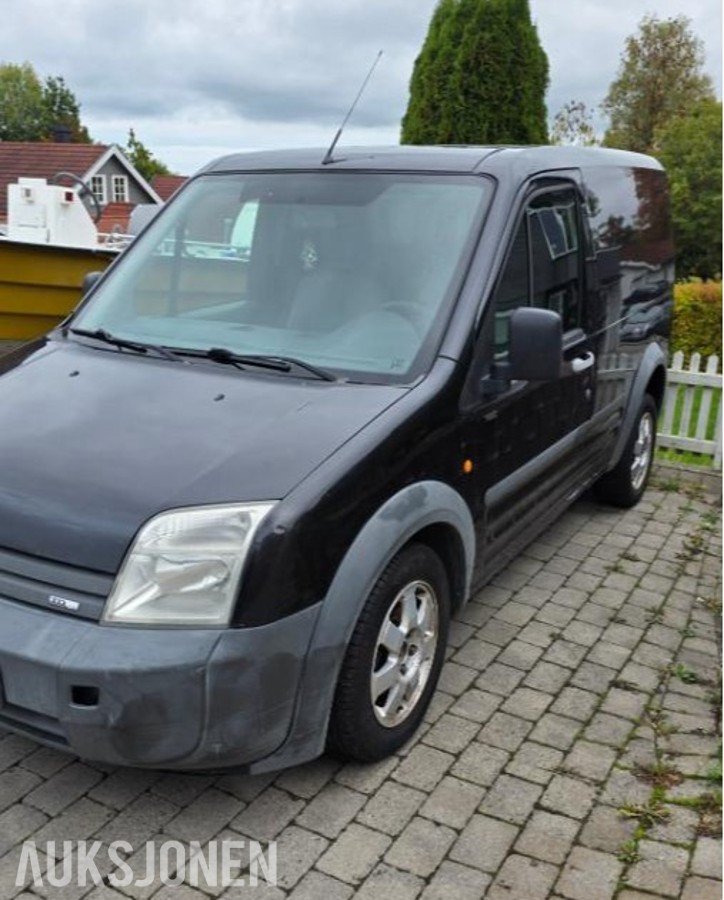 2007 FORD TRANSIT CONNECT 1.8 TDCI 110HK HENGERFESTE FRI OMREG
