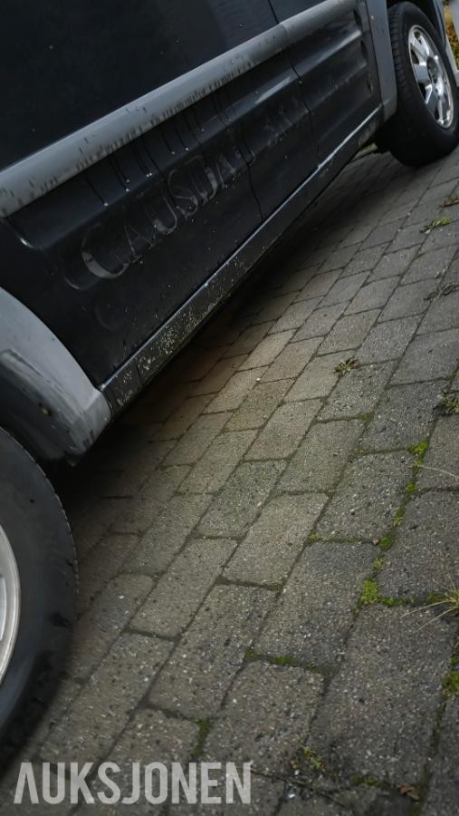 2007 FORD TRANSIT CONNECT 1.8 TDCI 110HK HENGERFESTE FRI OMREG