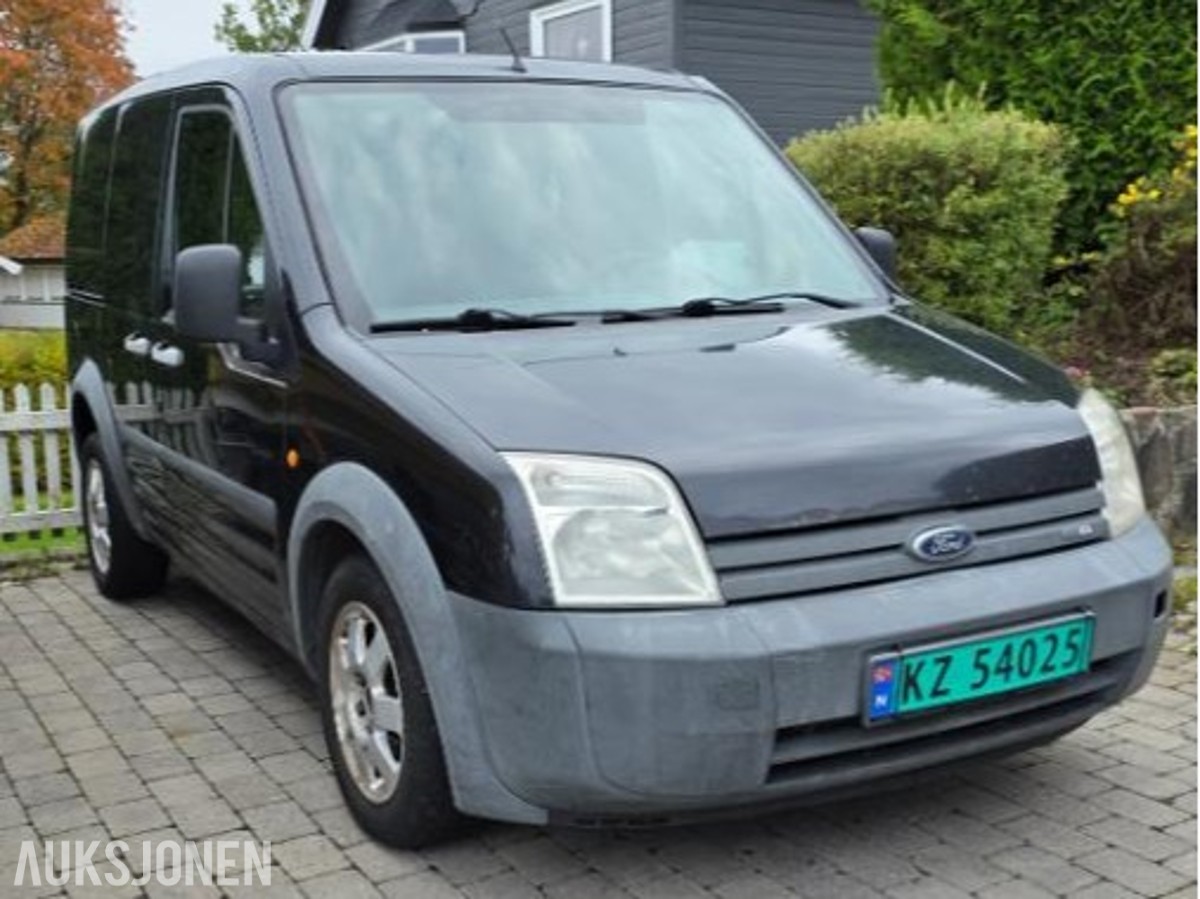 2007 FORD TRANSIT CONNECT 1.8 TDCI 110HK HENGERFESTE FRI OMREG