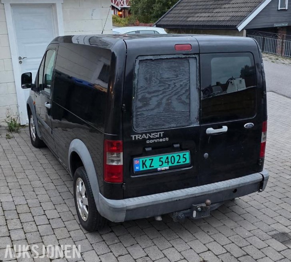 2007 FORD TRANSIT CONNECT 1.8 TDCI 110HK HENGERFESTE FRI OMREG