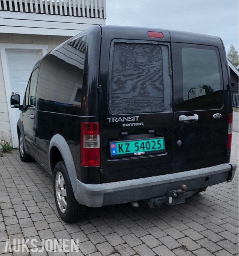 2007 FORD TRANSIT CONNECT 1.8 TDCI 110HK HENGERFESTE FRI OMREG