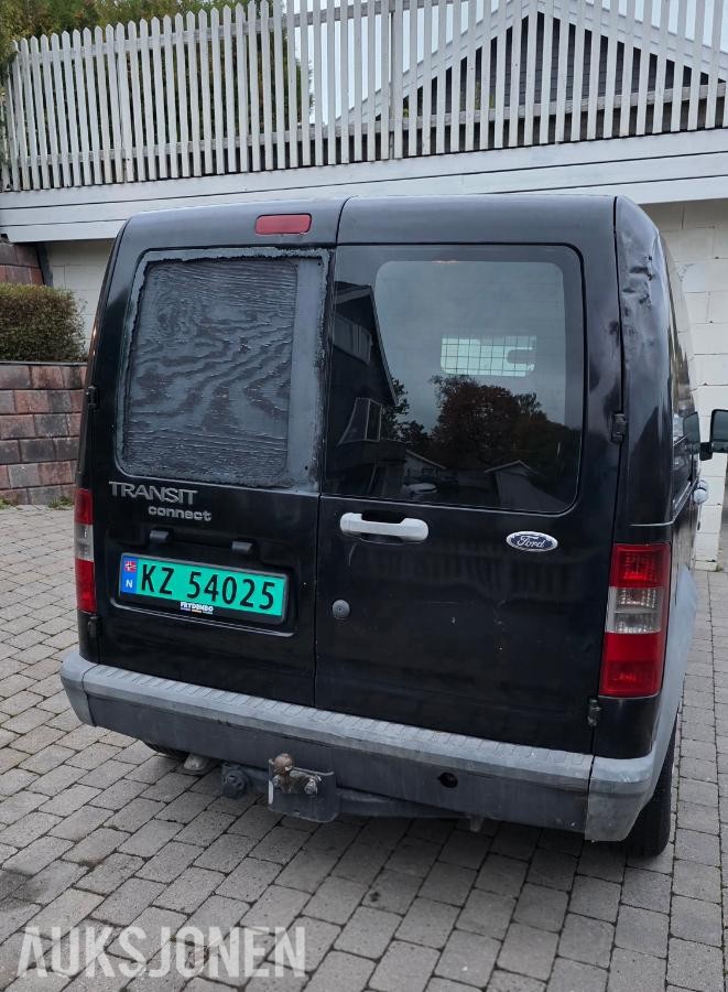 2007 FORD TRANSIT CONNECT 1.8 TDCI 110HK HENGERFESTE FRI OMREG