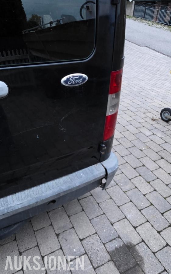 2007 FORD TRANSIT CONNECT 1.8 TDCI 110HK HENGERFESTE FRI OMREG