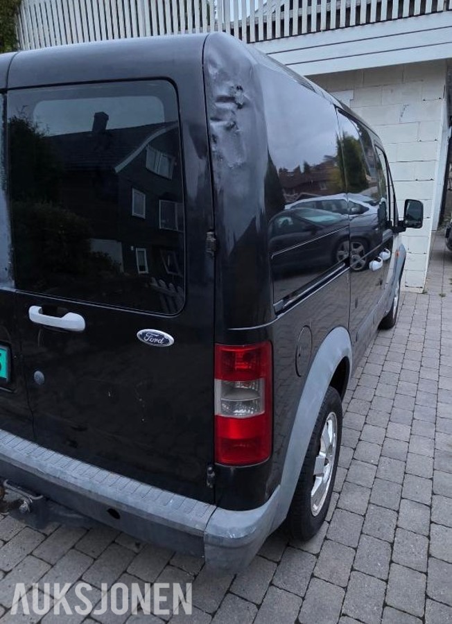 2007 FORD TRANSIT CONNECT 1.8 TDCI 110HK HENGERFESTE FRI OMREG