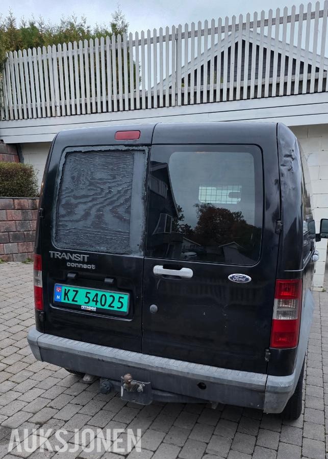 2007 FORD TRANSIT CONNECT 1.8 TDCI 110HK HENGERFESTE FRI OMREG