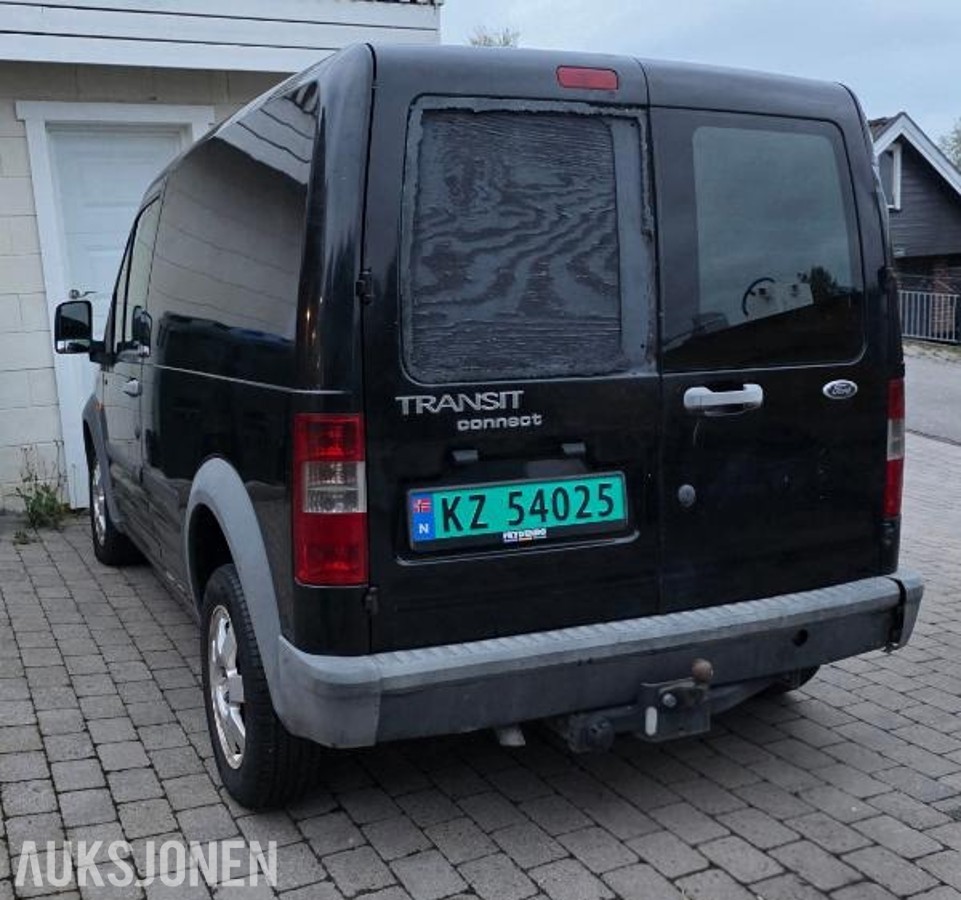2007 FORD TRANSIT CONNECT 1.8 TDCI 110HK HENGERFESTE FRI OMREG
