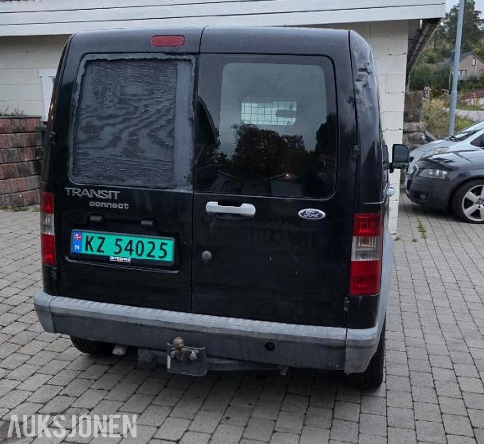 2007 FORD TRANSIT CONNECT 1.8 TDCI 110HK HENGERFESTE FRI OMREG