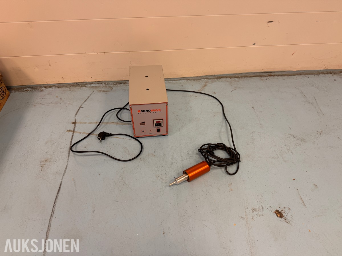 SONOWAVE TTS 400/T ULTRALYDUTSTYR FOR TEKSTIL