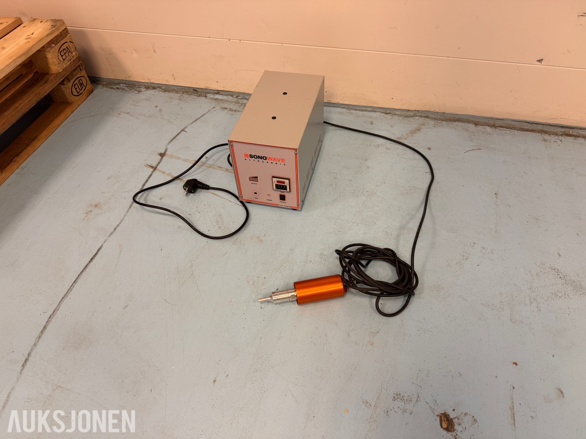 SONOWAVE TTS 400/T ULTRALYDUTSTYR FOR TEKSTIL