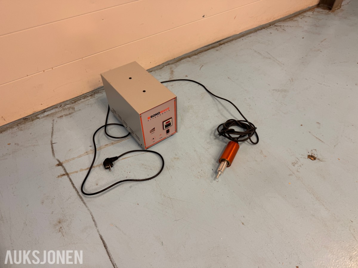 SONOWAVE TTS 400/T ULTRALYDUTSTYR FOR TEKSTIL