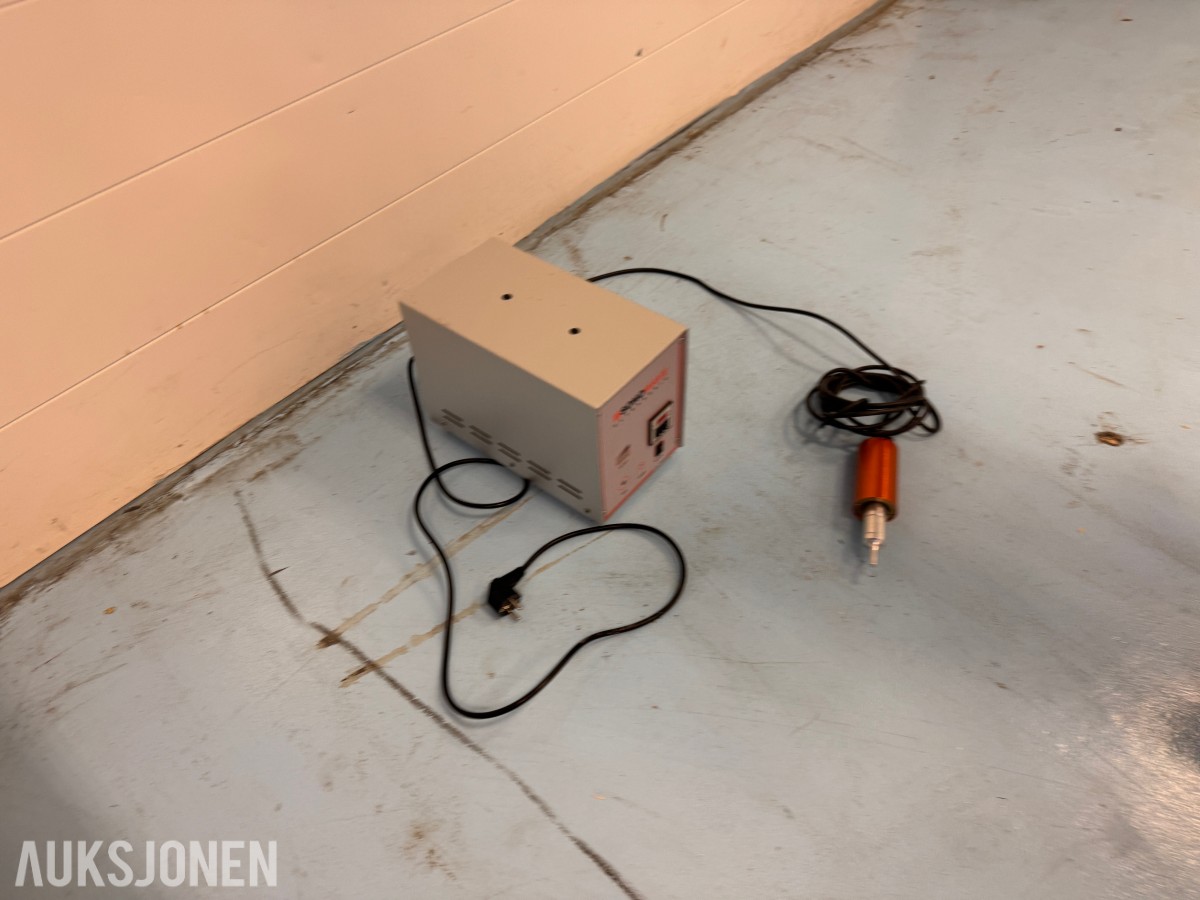 SONOWAVE TTS 400/T ULTRALYDUTSTYR FOR TEKSTIL