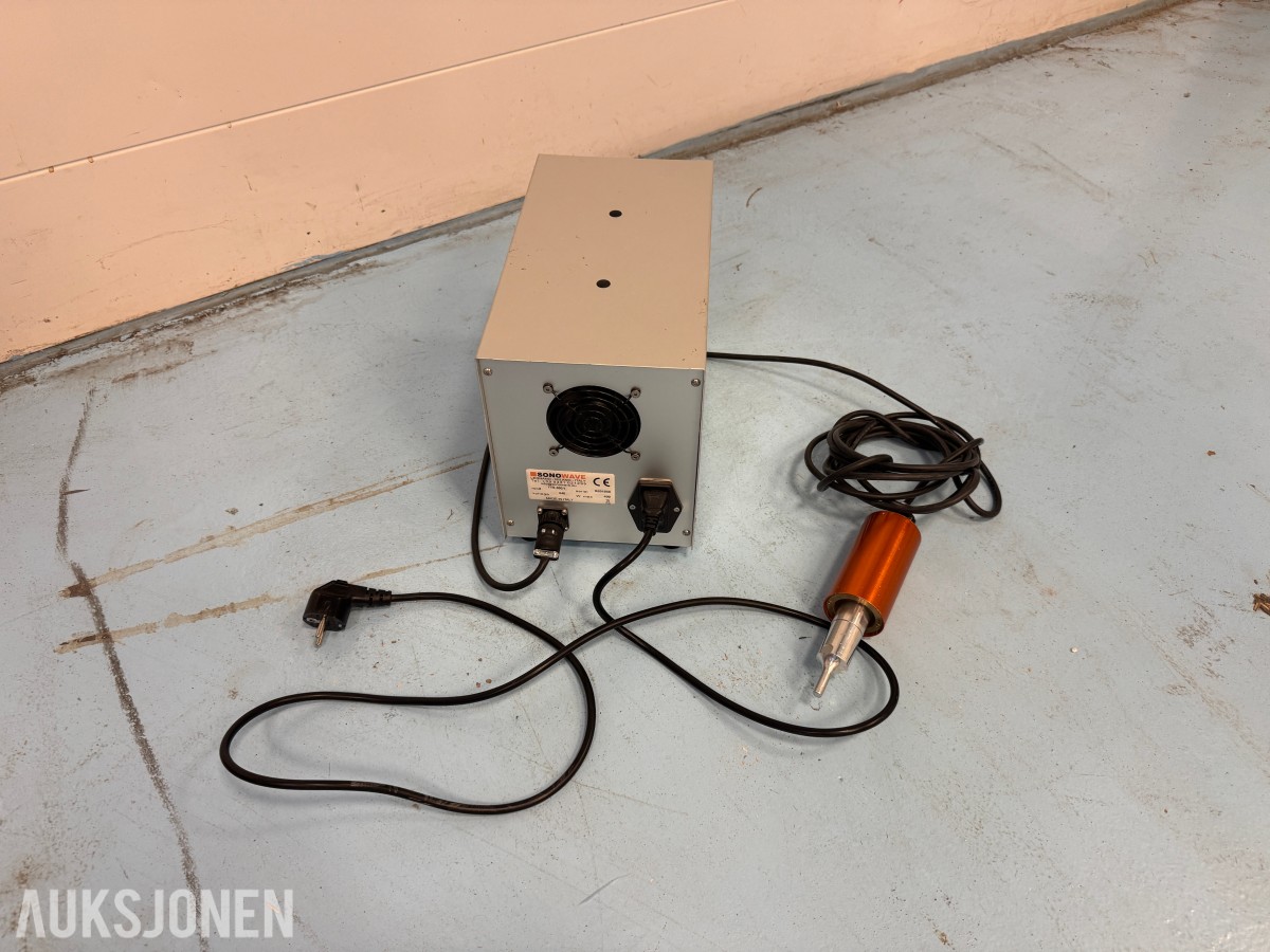SONOWAVE TTS 400/T ULTRALYDUTSTYR FOR TEKSTIL