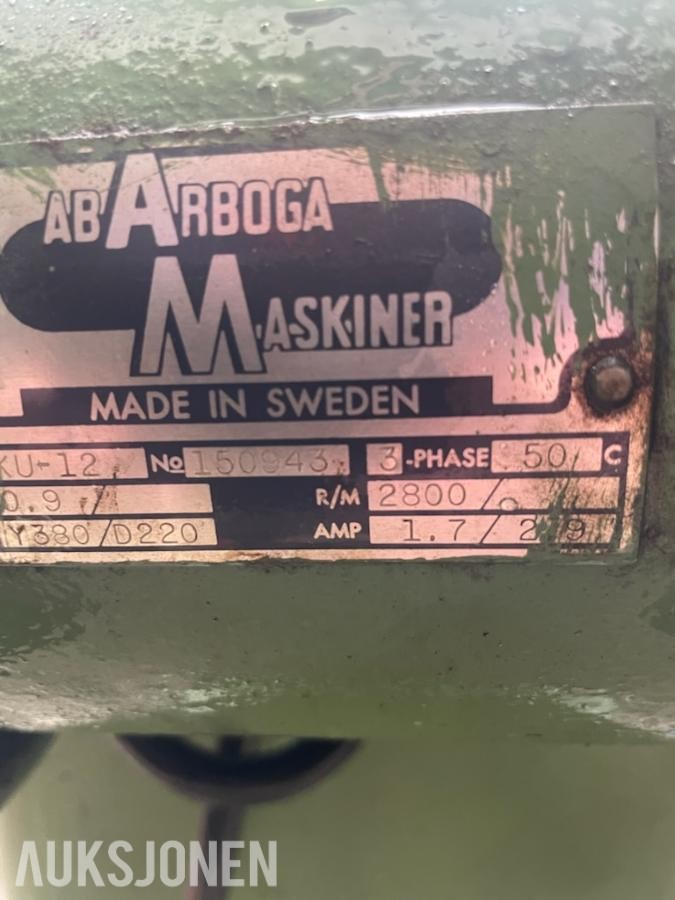 Arboga Slipemaskin