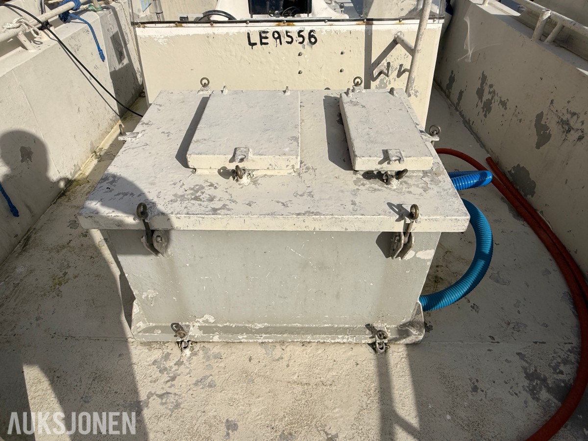 2011 Moen Slipp aluminiumsbåt m/ fiskerettigheter