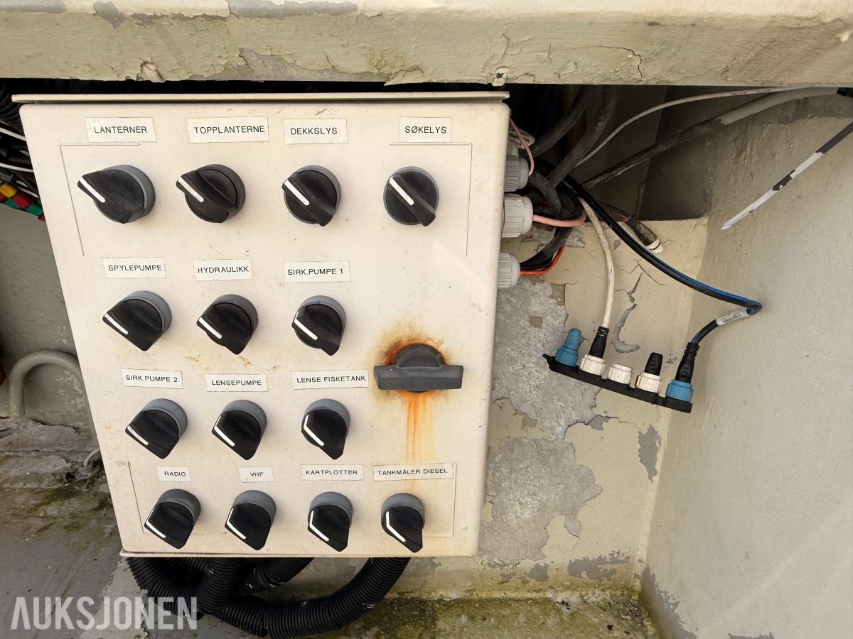 2011 Moen Slipp aluminiumsbåt m/ fiskerettigheter