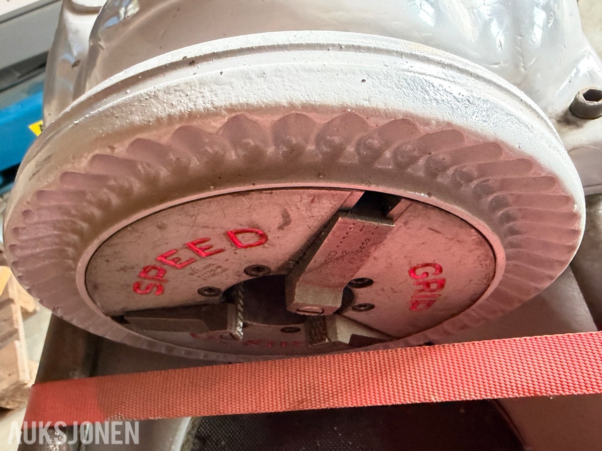 RIDGID 535 RØRGJENGEMASKIN MED 2 GJENGEHODER