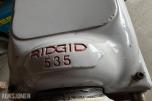 RIDGID 535 RØRGJENGEMASKIN MED 2 GJENGEHODER