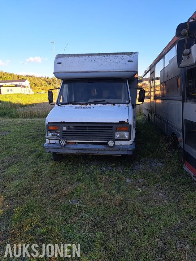 1988 Rosemobil 670 Citroen C 25 D Campingbil Prosjekt
