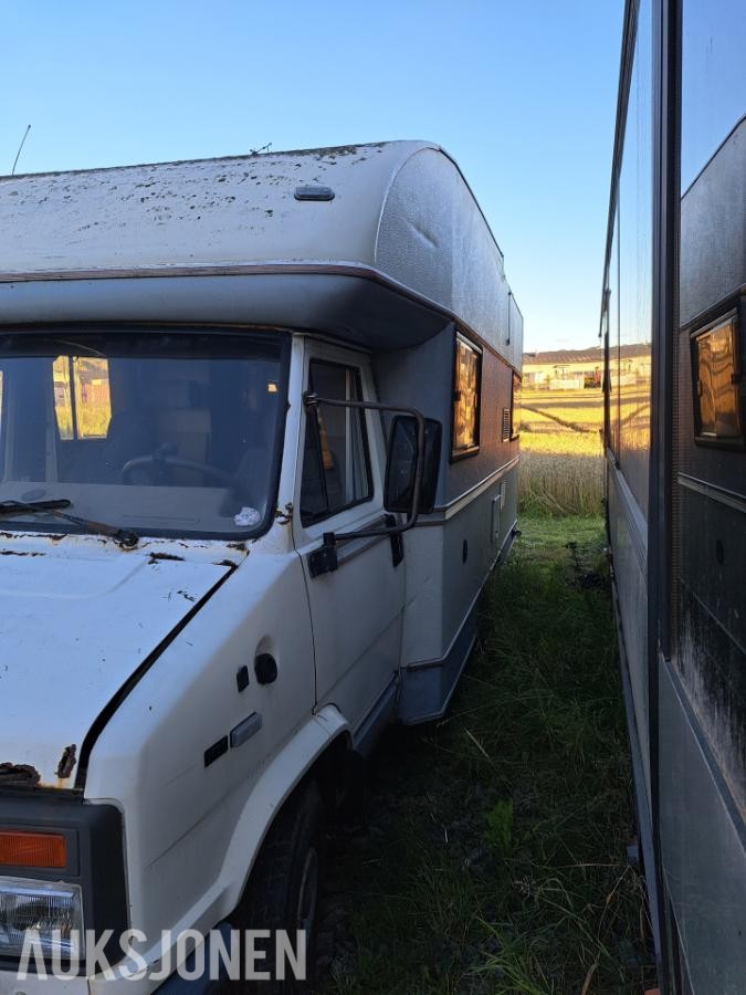 1988 Rosemobil 670 Citroen C 25 D Campingbil Prosjekt