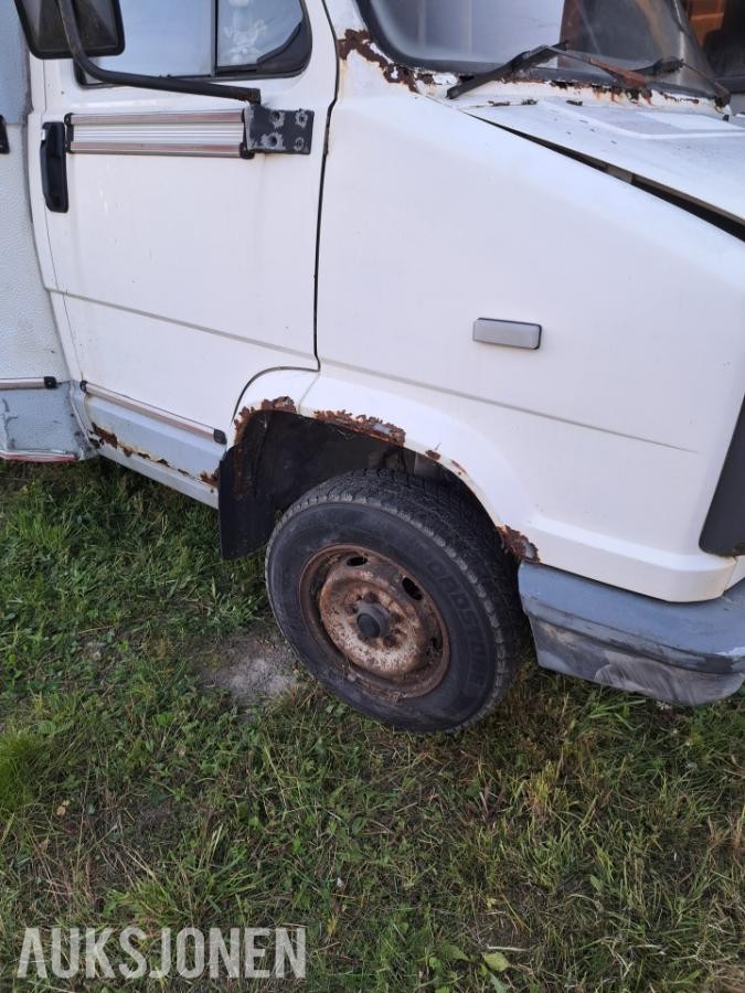 1988 Rosemobil 670 Citroen C 25 D Campingbil Prosjekt