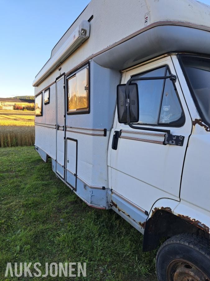 1988 Rosemobil 670 Citroen C 25 D Campingbil Prosjekt